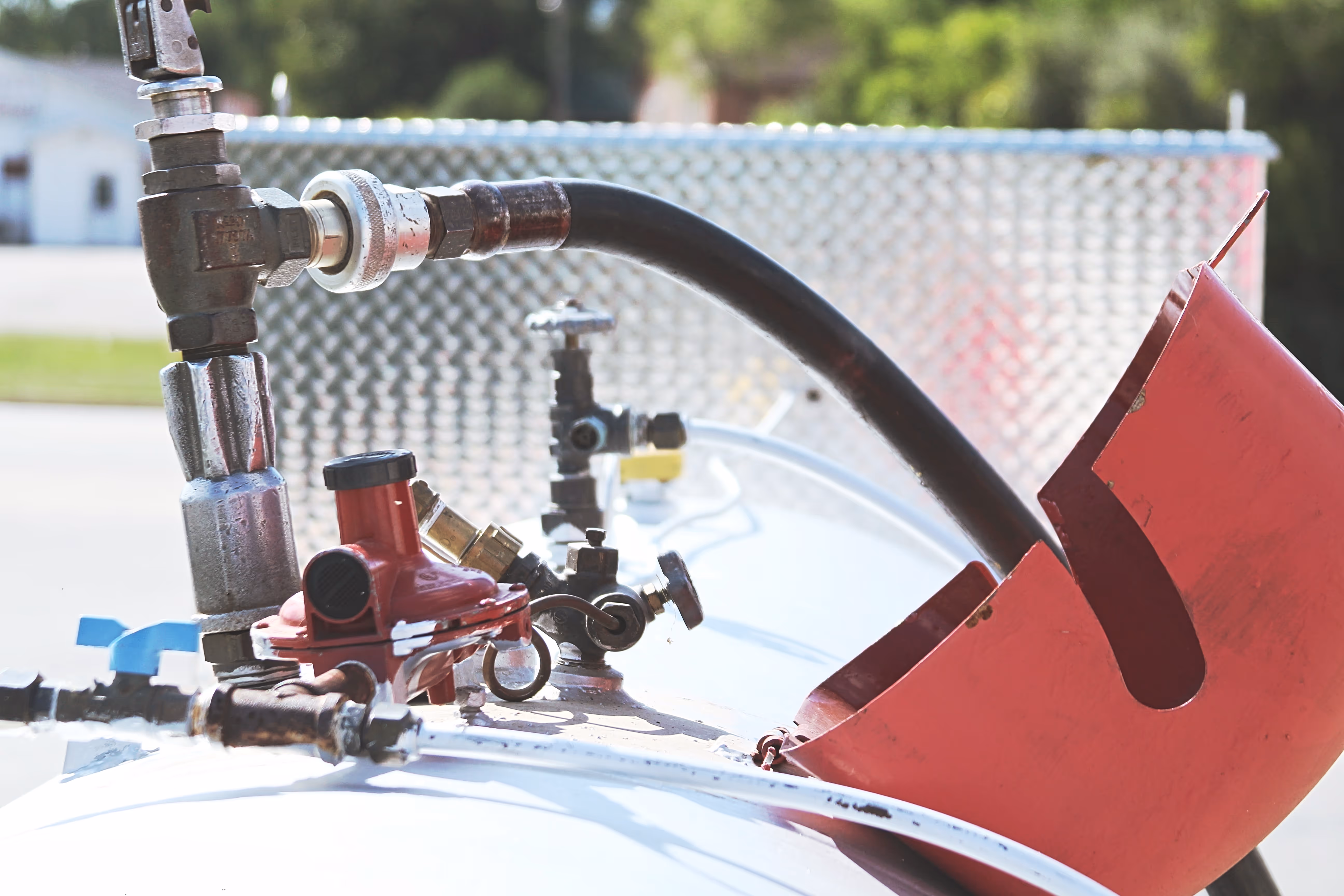 Chilton Oil automatic propane delivery